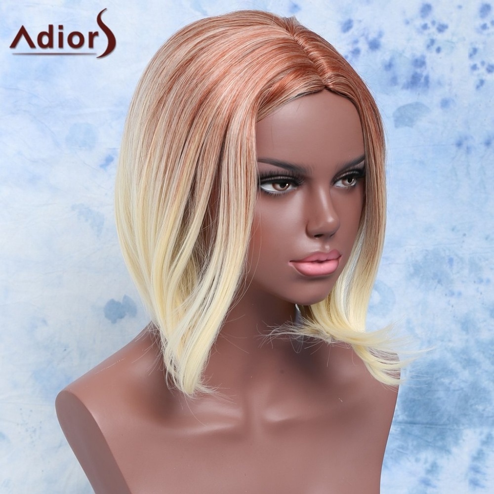 Fashion Women's Short Straight Mixed Color